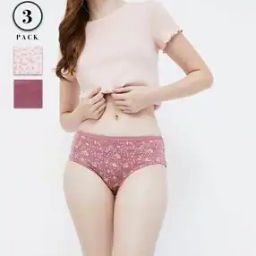 Pack of 3 Women Full-Coverage Hipsters-picture-21