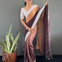 Women Ombre-Dyed Silk Saree-image-38