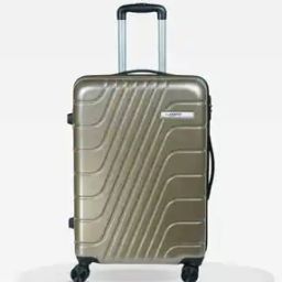 Men Striped Trolley Bag with Number Lock-15
