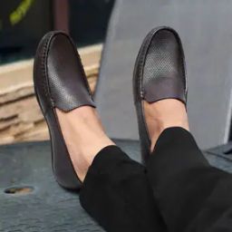 Men Round-Toe Slip-On Loafers-image-15
