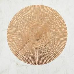 Floral Design Polyester Placemat-40