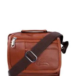 Messenger Bag with Embossed Logo-picture-34