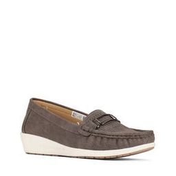 Men Regular Fit Moccasins with Round Toes-image-14