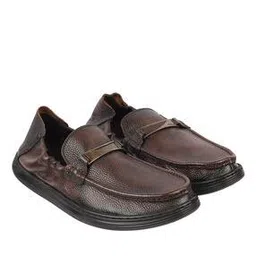 Men Slip-On Round-Toe Loafers-image-7