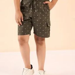 Boys Regular Fit Shorts-image-3