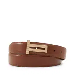 Men Leather Belt with Buckle Closure-picture-10