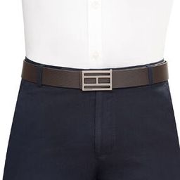 Reversible Belt with Brand Logo-image-51