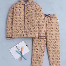 Boys Graphic Nightsuit Set-picture-28