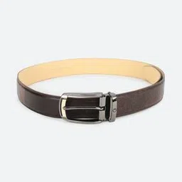 louis philippe Reversible Belt with Buckle Closure-picture-4