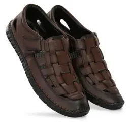 mactree Men Braided Shoe-Style Sandals-picture-29