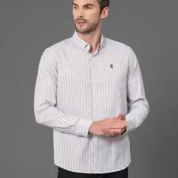 Men Striped Regular Fit Shirt-image-6