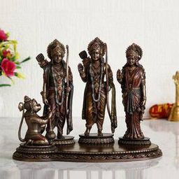 Ram Laxman Sita & Hanuman Figurine-image-55