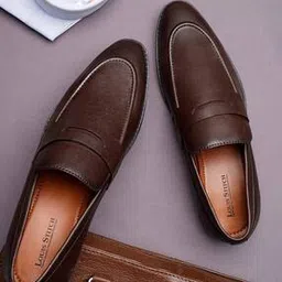louis stitch Men Slip-On Round-Toe Mocassins-picture-24