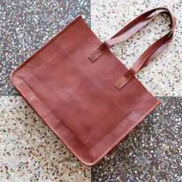 Women Tote Bag with Zip Closure-image-73