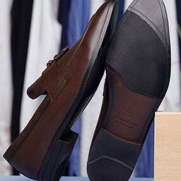 Men Slip-On Round-Toe Loafers-image-54
