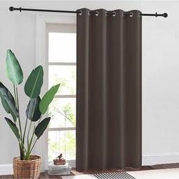 Set of 2 Blackout Door Curtains-image-29