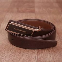 peter england Men Genuine Leather Belt-picture-44