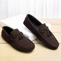 Men Round-Toe Slip-On Loafers-picture-21