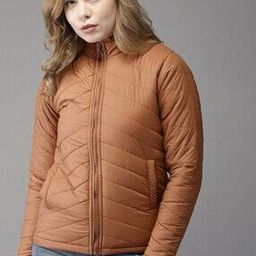 Quilted Bomber Jacket with Hood-16