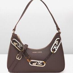 Women Textured Shoulder Bag with Chain-49