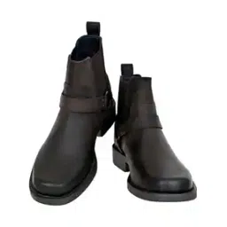 Men Slip-On Ankle-Length Chelsea Boots-image-21