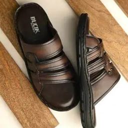 Men Slip-On Multi-Strap Sandals-3