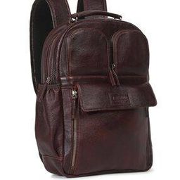 Solid Back Pack with Adjustable Shoulder Straps-image-8