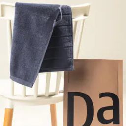 Set of 2 Cotton Hand Towels 24" x 16"-31