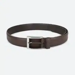 Leather Webbed Belt with Buckle Closure-18
