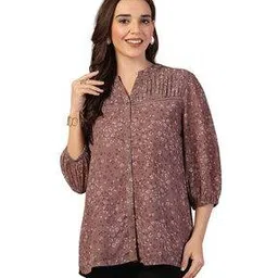 zelena Women Floral Relaxed Fit Top-picture-33