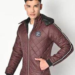 Puffer Jacket with Detachable Hood-image-35