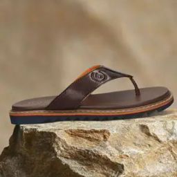 Men Slip-on Sandals with Leather Upper-image-76