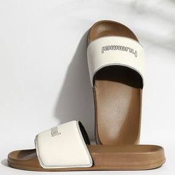 Men Colourblock Slip-On Slides-image-24