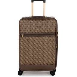 Logo Print Medium Trolley Bag-image-78