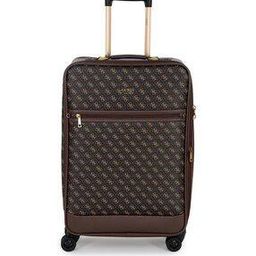 Logo Print Medium Trolley Bag-image-13