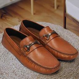 Men Driver Shoes with Genuine Leather Upper-25