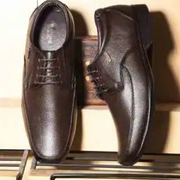 Men Round-Toe Derbys with Lace Fastening-picture-18