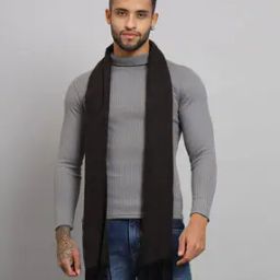 Men Scarf with Tassels-image-13