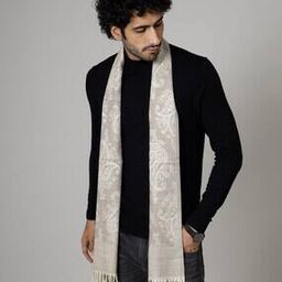 Men Paisley Print Scarf-picture-33