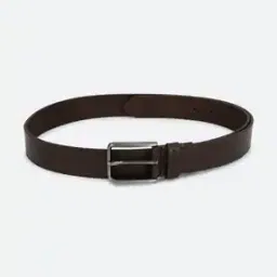 Leather Belt with Buckle Closure-image-95