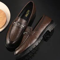 Men Round-Toe Slip-On Loafers-51