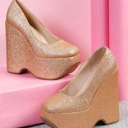 Women Square-Toe Wedges-image-94