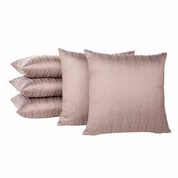 Pack of 5 Textured Cushions-image-4