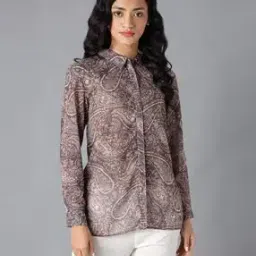 Paisley Print Shirt-image-56