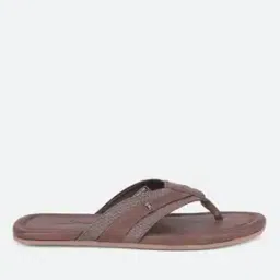 Logo Print Thong-Strap Flip Flops-52