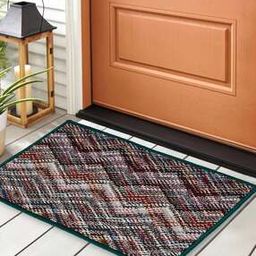 Herringbne Print Anti-Skid Doormat-image-40