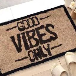 Typographic Print Anti-Slip Bathmat-10