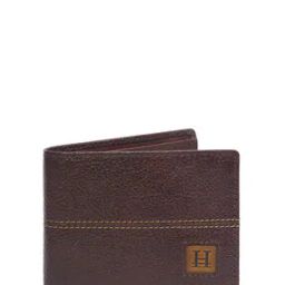 Men Genuine Leather Bi-Fold Wallet-image-18