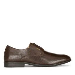 Round-Toe Lace-Up Shoes-image-74