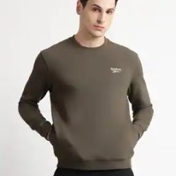  Regular Fit Printed Sweatshirt-image-0